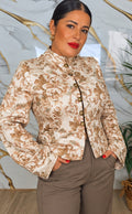 Chaqueta Marina